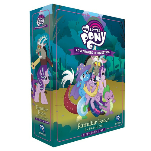 My Little Pony: Adventures In Equestria Deck-Building Game: Familiar Faces 3 My Little Pony: Adventures In Equestria Deck-Building Game: Familiar Faces