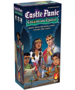 Castle Panic: Crowns And Quests Expansion