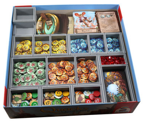 Box Insert: Quacks Of Quedlinburg & Expansion 1 Box Insert: Quacks Of Quedlinburg & Expansion -Board Game Shop image 81201.1649701933