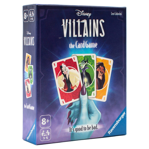 Disney Villains: The Card Game 3 Disney Villains: The Card Game