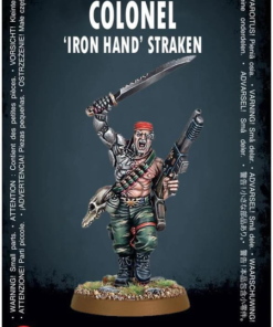 Colonel 'Iron Hand' Straken