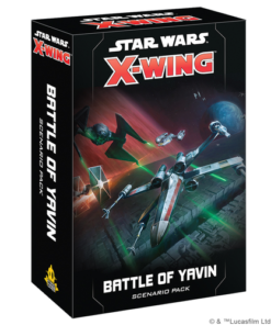 Star Wars X-Wing: 2nd Edition - Battle Of Yavin Battle Pack