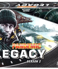 Pandemic Legacy: Season 2 ( Black )