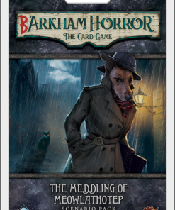 Barkham Horror: The Card Game - The Meddling Of Meowlathotep Scenario Pack