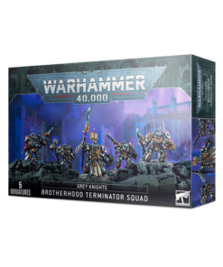 Grey Knights Brotherhood Terminator Squad