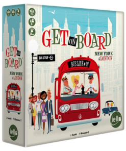 Get On Board: New York & London