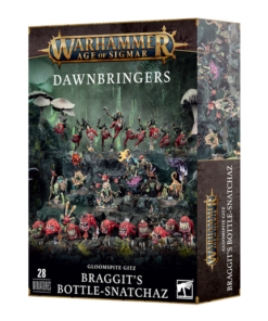 AoS Dawnbringers Gloomspite Gitz: Braggit's Bottle-Snatchaz