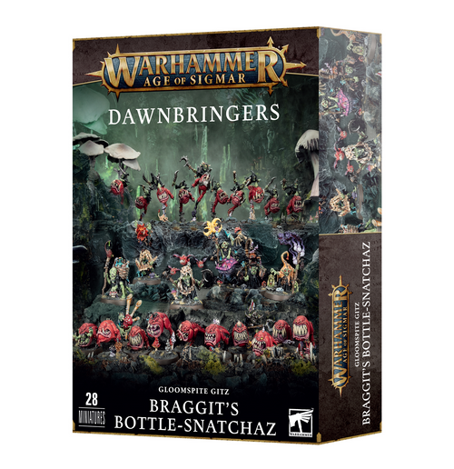 AoS Dawnbringers Gloomspite Gitz: Braggit's Bottle-Snatchaz 3 AoS Dawnbringers Gloomspite Gitz: Braggit's Bottle-Snatchaz