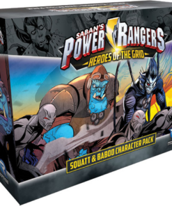 Power Rangers: Heroes Of The Grid - Squatt & Baboo Character Pack