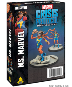 Marvel: Crisis Protocol - Ms. Marvel Character Pack