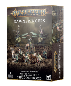 AoS Dawnbringers Maggotkin: Phulgoth's Shudderhood