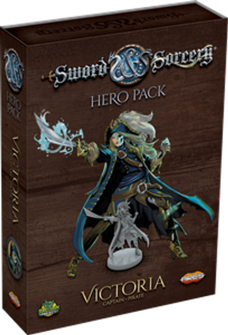 Sword & Sorcery: Victoria Hero Pack 3 Sword & Sorcery: Victoria Hero Pack