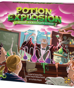 Potion Explosion ( Second Edition ) (Dinged/Dented - 20% Off At Checkout)
