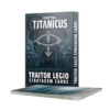 Adeptus Titanicus: Traitor Legio Stratagem Cards -Board Game Shop image 83520.1684255293