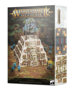 AoS Seraphon: Realmshaper Engine