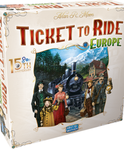 Ticket To Ride Europe: 15th Anniversary