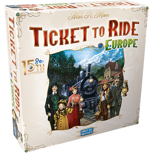 Ticket To Ride Europe: 15th Anniversary 3 Ticket To Ride Europe: 15th Anniversary