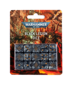 Warhammer 40k: Black Legion Dice