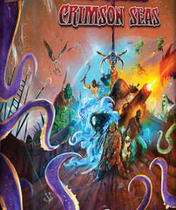 Valeria: Card Kingdoms - Crimson Seas ( Second Edition )