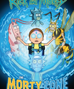 Rick And Morty: The Morty Zone Dice Game