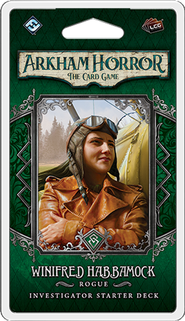Arkham Horror: The Card Game - Winifred Habbamock Investigator 3 Arkham Horror: The Card Game - Winifred Habbamock Investigator