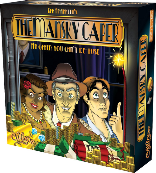 The Mansky Caper 3 The Mansky Caper