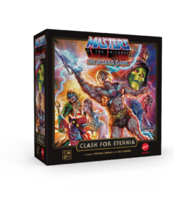 Masters Of The Universe: The Board Game - Clash For Eternia