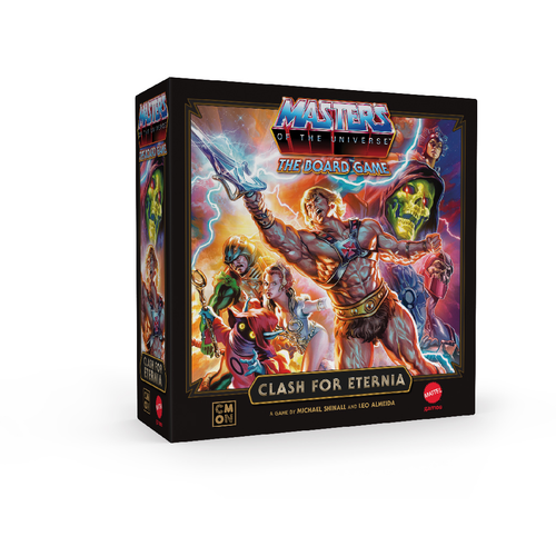 Masters Of The Universe: The Board Game - Clash For Eternia 3 Masters Of The Universe: The Board Game - Clash For Eternia