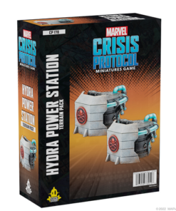 Marvel: Crisis Protocol - Hydra Power Station Terrain Pack