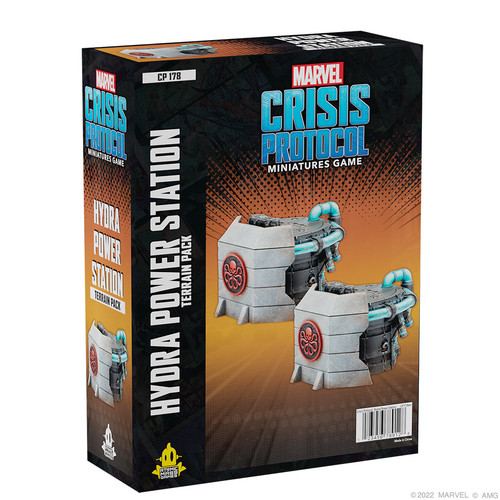 Marvel: Crisis Protocol - Hydra Power Station Terrain Pack 3 Marvel: Crisis Protocol - Hydra Power Station Terrain Pack