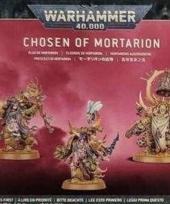 Death Guard: Chosen Of Mortarion