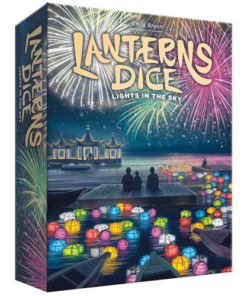 Lanterns Dice: Lights In The Sky