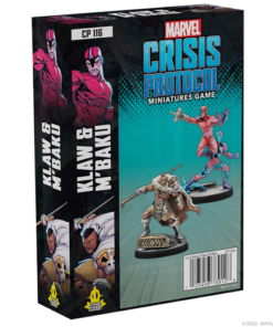 Marvel: Crisis Protocol - Klaw & M'Baku