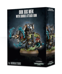 Big Mek With Shokk Attack Gun