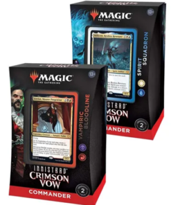 MTG: Innistrad: Crimson Vow- Commander Deck [Set Of 2]