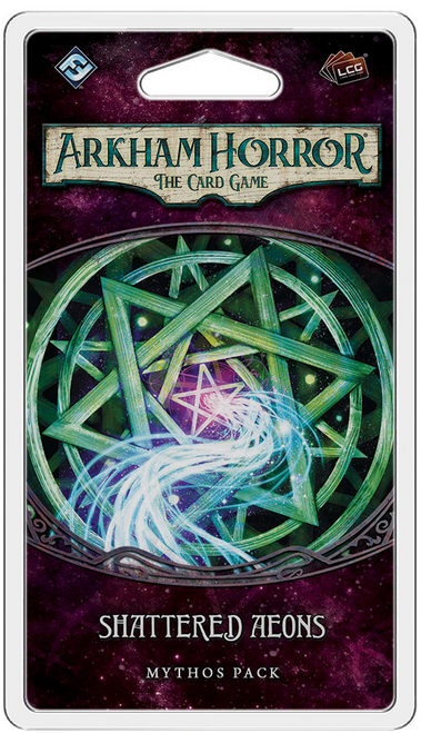Arkham Horror: The Card Game - Shattered Aeons 3 Arkham Horror: The Card Game - Shattered Aeons