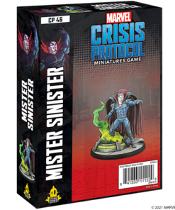 Marvel: Crisis Protocol - Mister Sinister Character Pack
