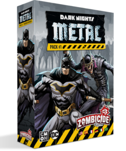 Zombicide: Dark Night Metal Pack #1