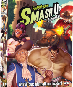 Smash Up World Tour: International Incident