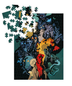 Hellboy Universe1000 Piece Puzzle