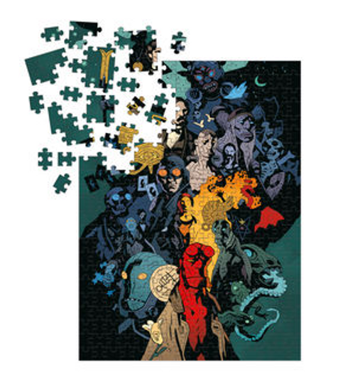 Hellboy Universe1000 Piece Puzzle 3 Hellboy Universe1000 Piece Puzzle