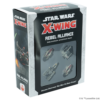 Star Wars X-Wing: 2nd Edition - Rebel Alliance Squadron Starter Pack 2 Star Wars X-Wing: 2nd Edition - Rebel Alliance Squadron Starter Pack -Board Game Shop image 86022.1684868256
