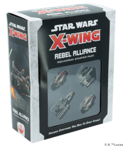 Star Wars X-Wing: 2nd Edition - Rebel Alliance Squadron Starter Pack