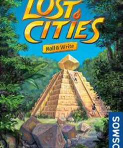 Lost Cities: Roll & Write