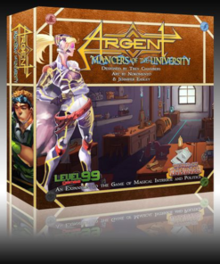 Argent: Mancers Of The University Expansion