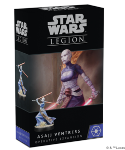 Star Wars: Legion - Asajj Ventress Operative Expansion