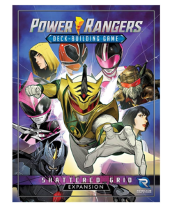 Power Rangers Deck-Building Game: Shattered Grid Expansion