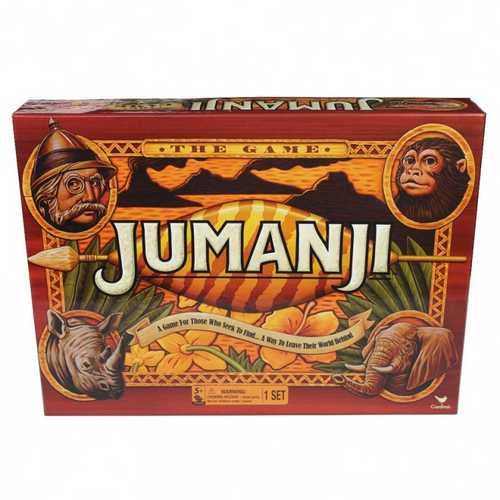Jumanji Board Game 3 Jumanji Board Game