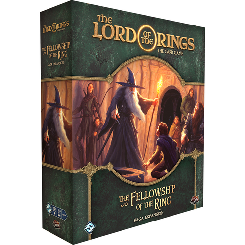 The Lord Of The Rings: The Card Game - The Fellowship Of The Ring Saga 3 The Lord Of The Rings: The Card Game - The Fellowship Of The Ring Saga