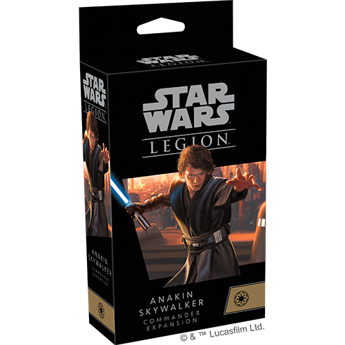 Star Wars: Legion - Anakin Skywalker Commander 3 Star Wars: Legion - Anakin Skywalker Commander